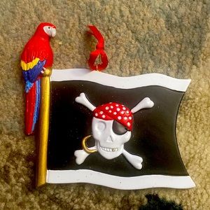 Customize pirate ornament
